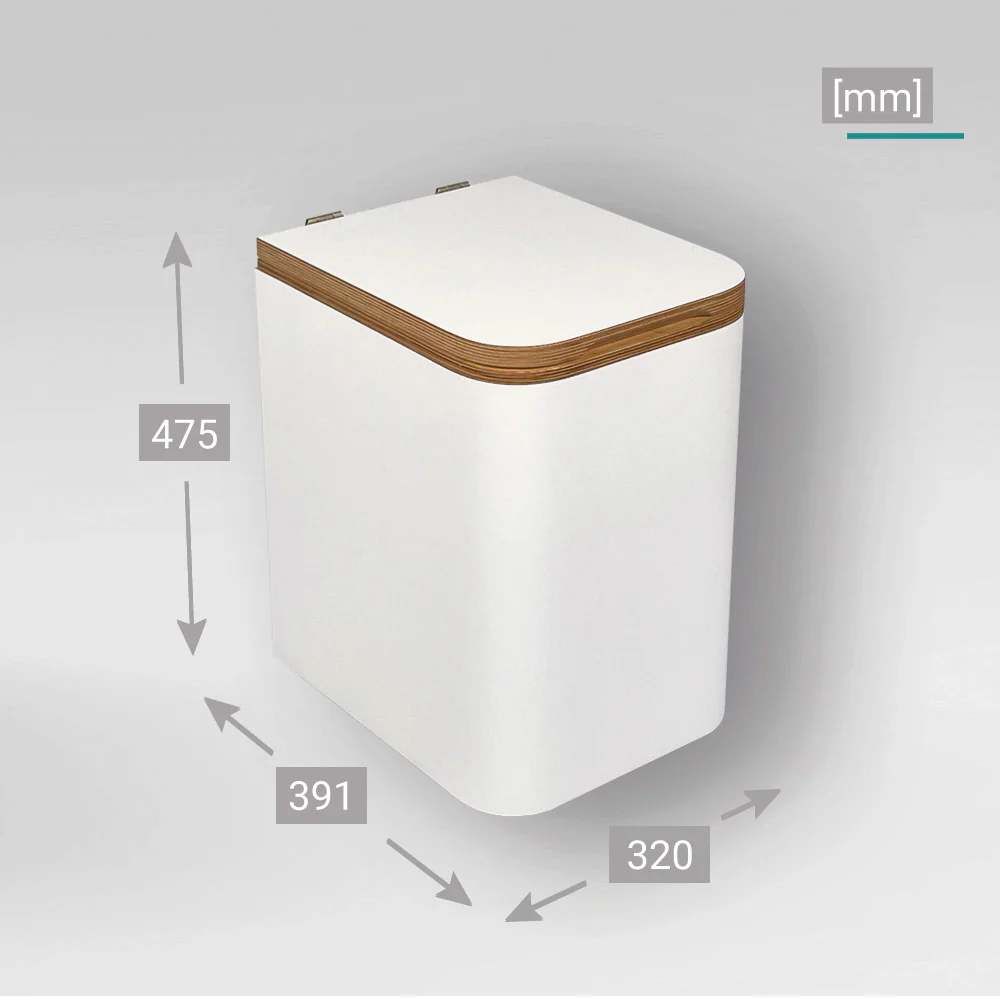 Trelino® Timber L • Composting toilet - Image 6
