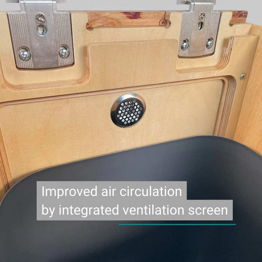 Trelino® Timber L • Composting toilet - Image 8