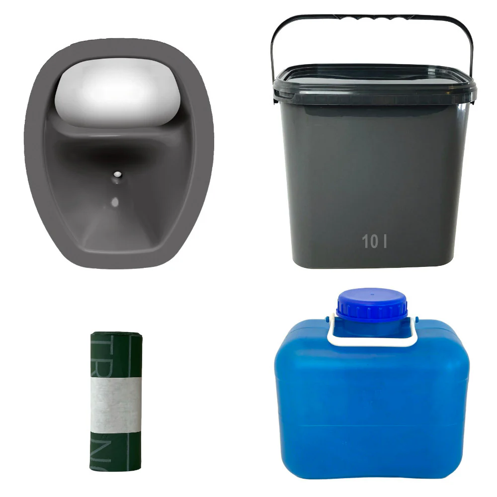 Trelino® • DIY Set L for comfortable composting toilets - Image 5