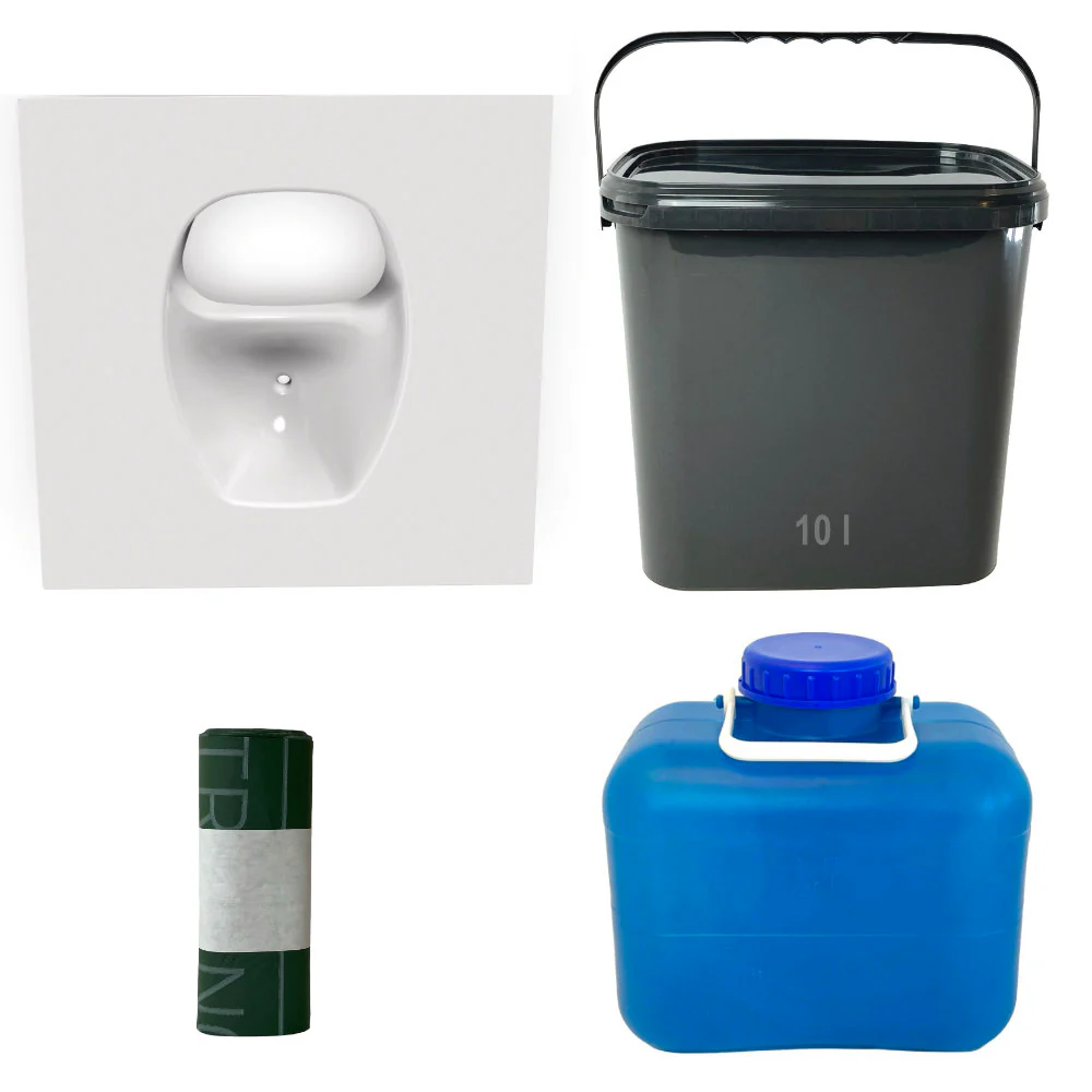 Trelino® • DIY Set L for comfortable composting toilets - Image 6