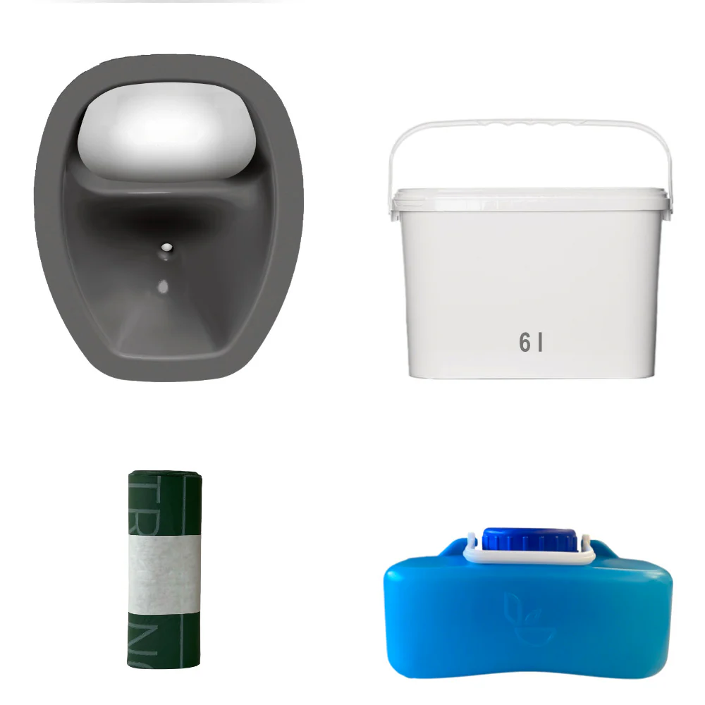 Trelino® • DIY Set S for small composting toilets - Image 4