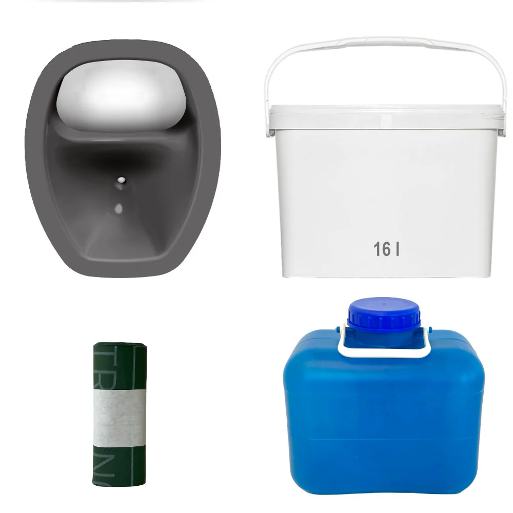 Trelino® • DIY Set XL for large volume composting toilets - Image 5