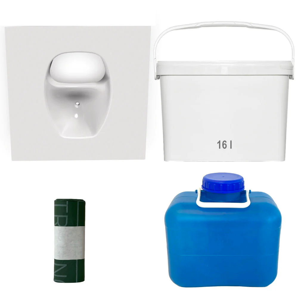 Trelino® • DIY Set XL for large volume composting toilets - Image 6