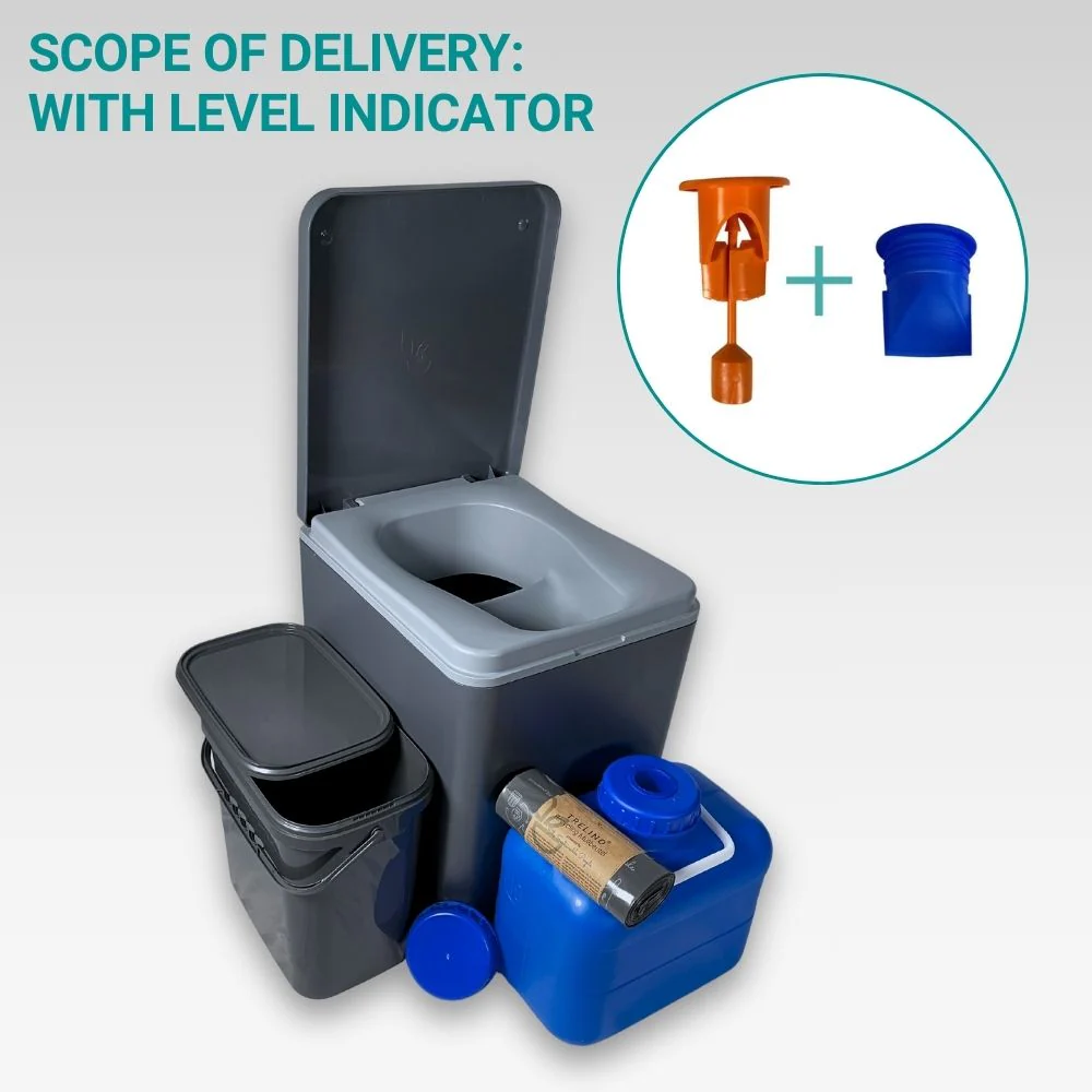 Trelino® Evo L • Composting toilet - Image 17