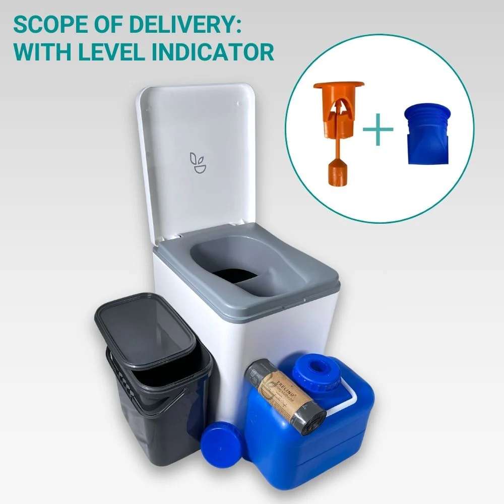 Trelino® Evo L • Composting toilet - Image 18