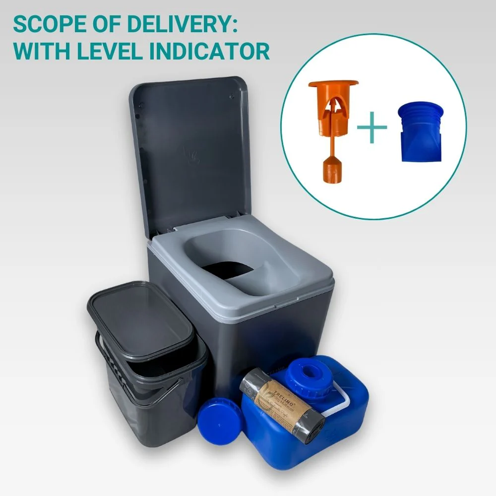 Trelino® Evo M • Composting toilet - Image 17