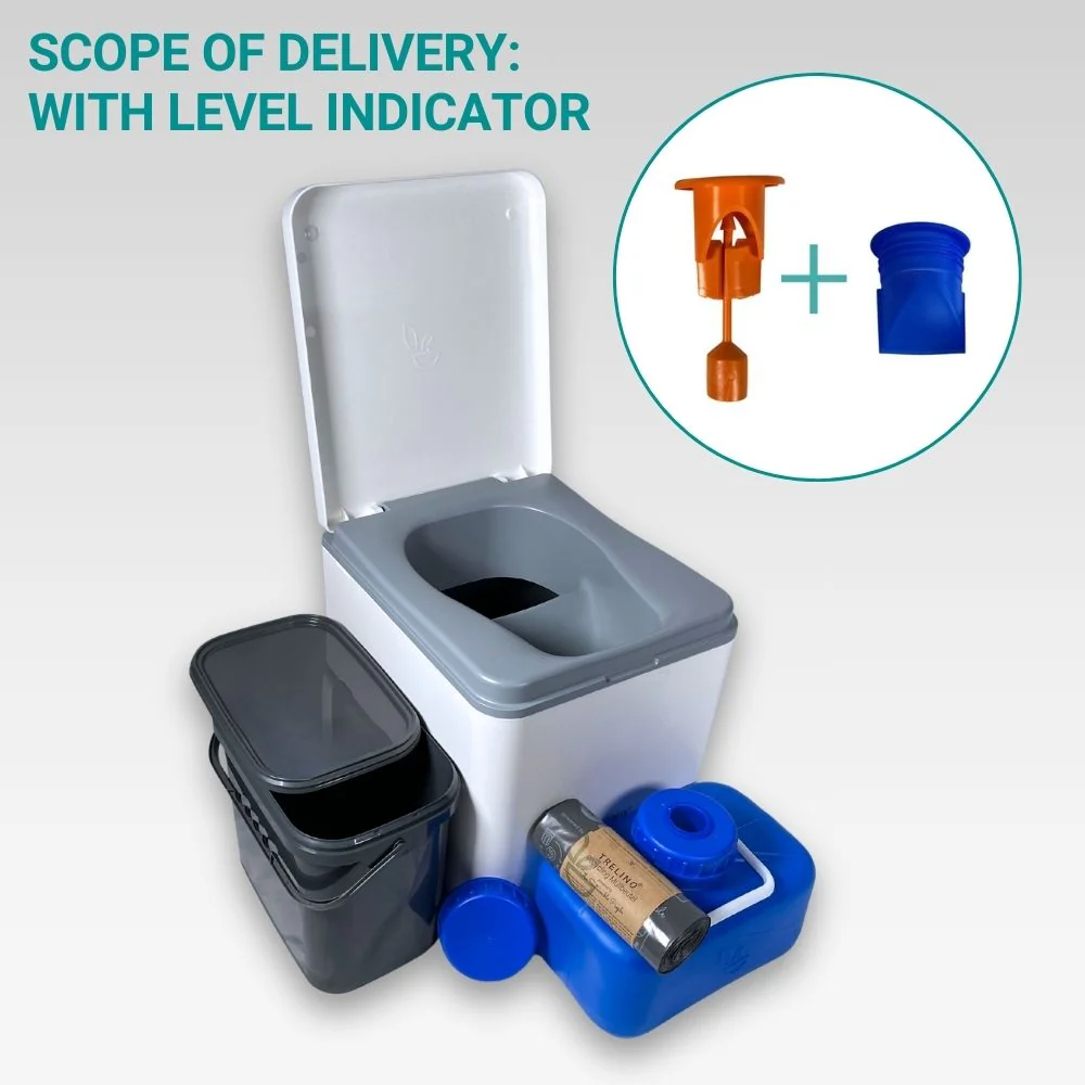 Trelino® Evo M • Composting toilet - Image 18