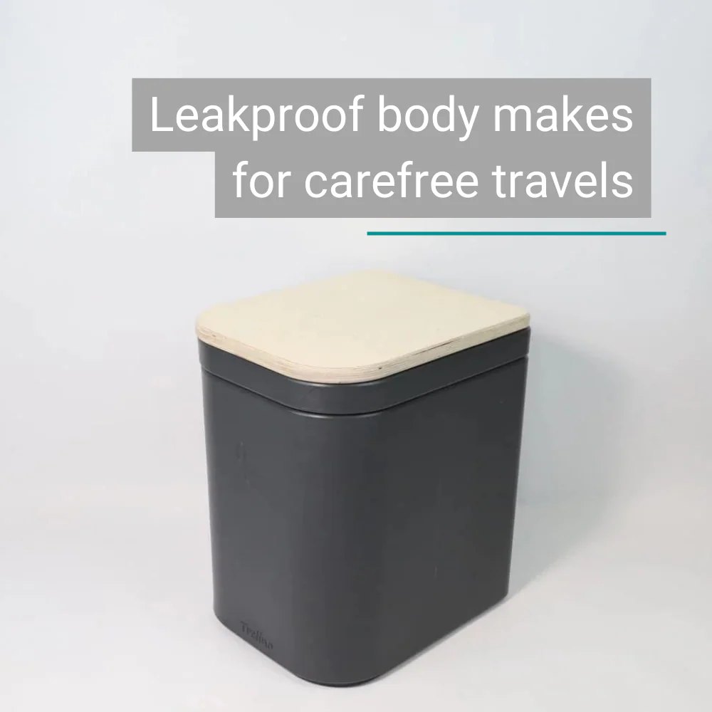 Trelino® Origin L • Composting toilet - Image 4