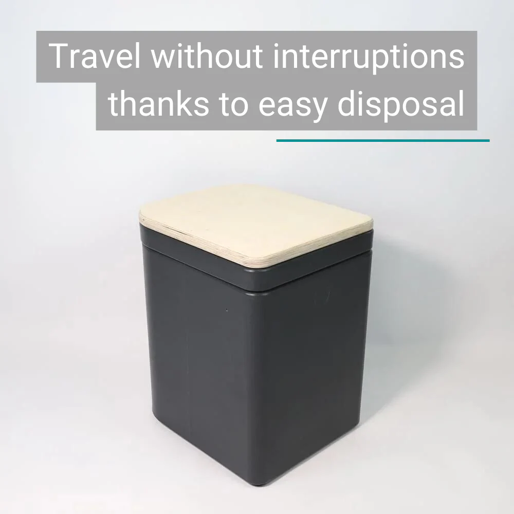 Trelino® Origin L • Composting toilet - Image 8