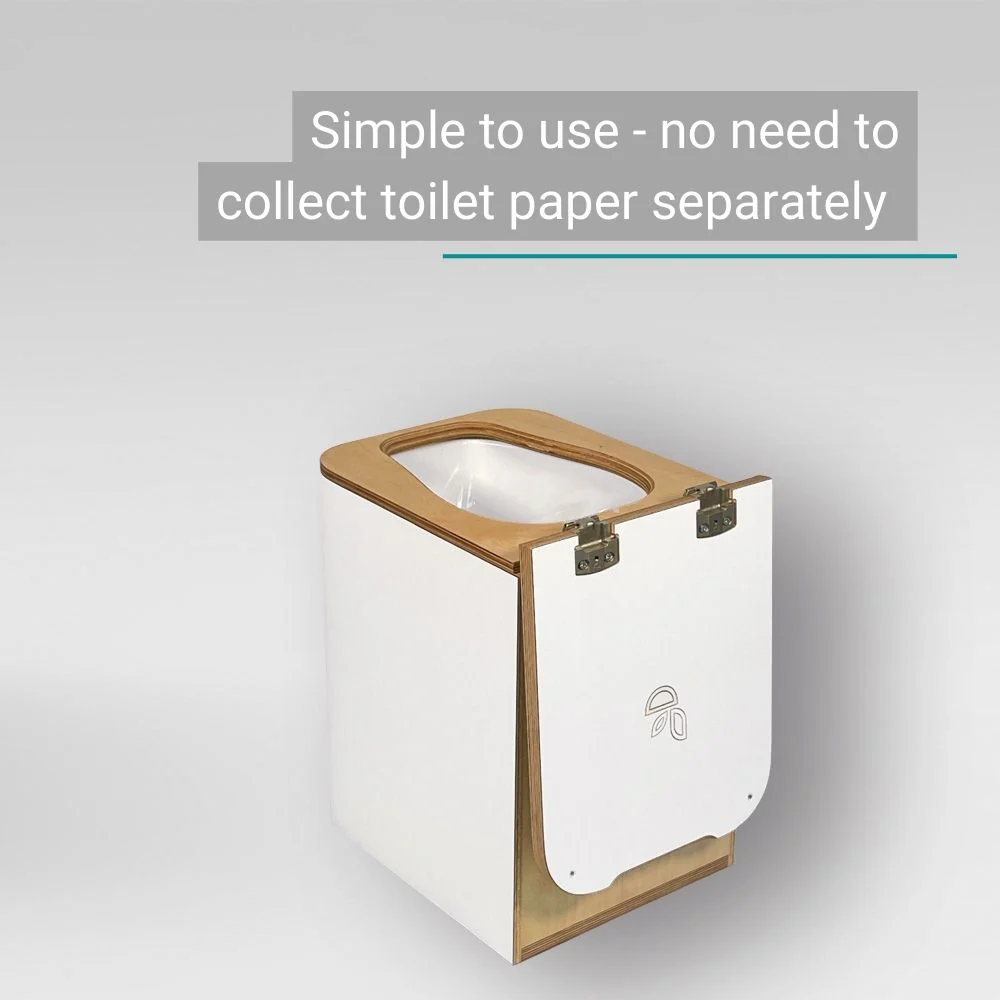Trelino® Timber L • Composting toilet - Image 10