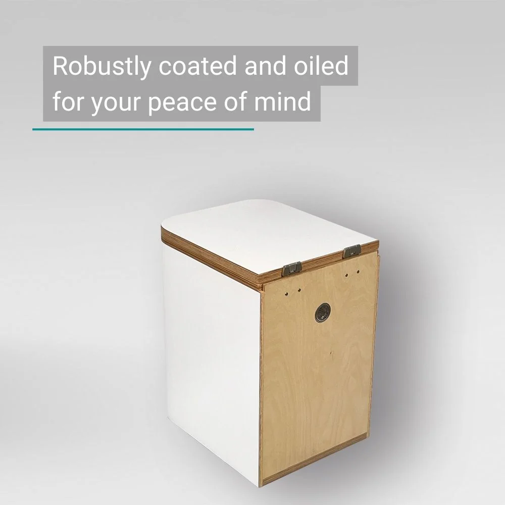 Trelino® Timber L • Composting toilet - Image 13