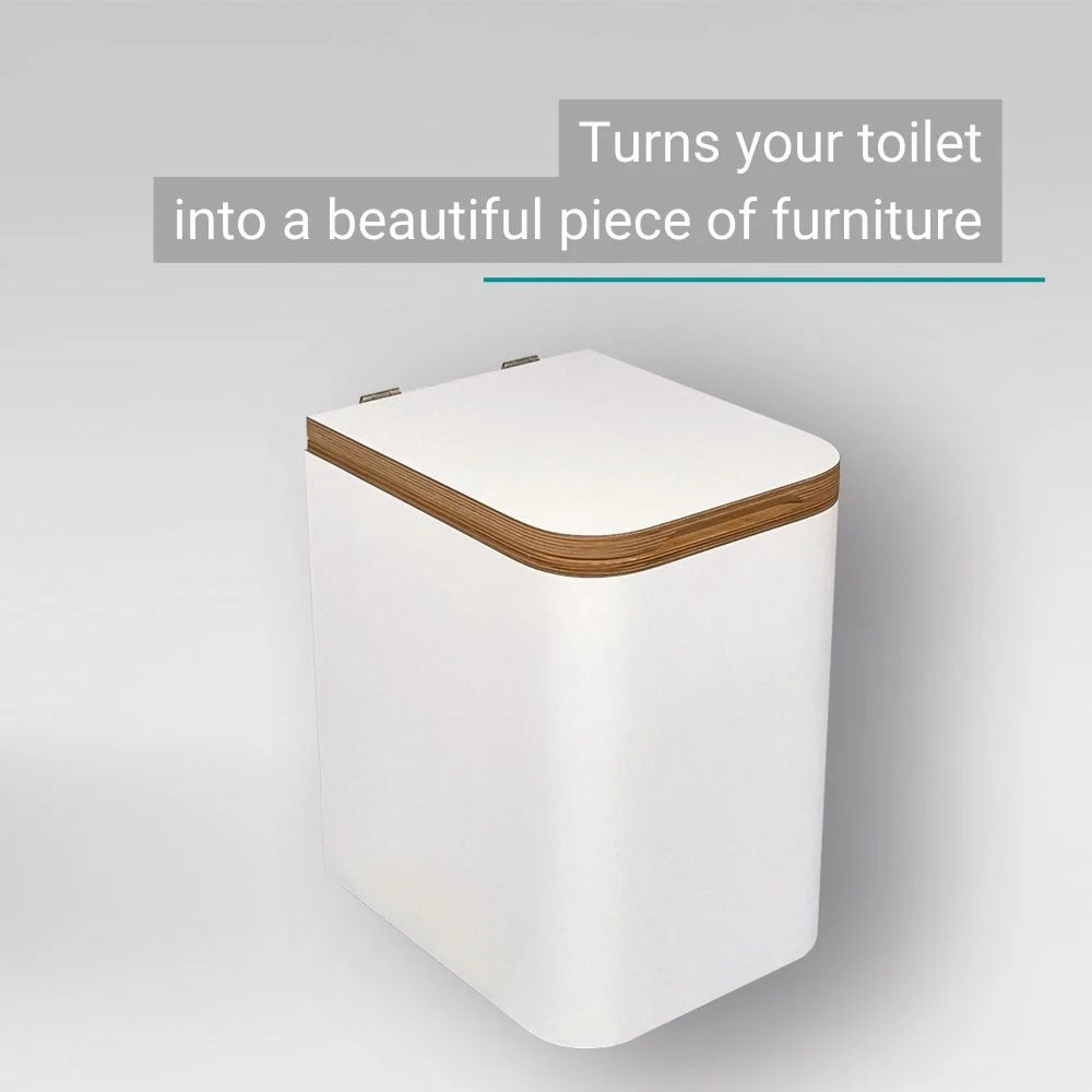 Trelino® Timber L • Composting toilet - Image 15