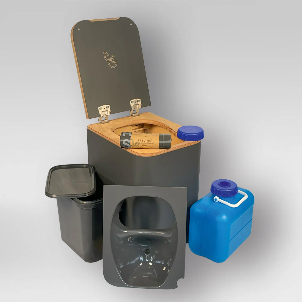 Trelino® Timber L • Composting toilet - Image 24