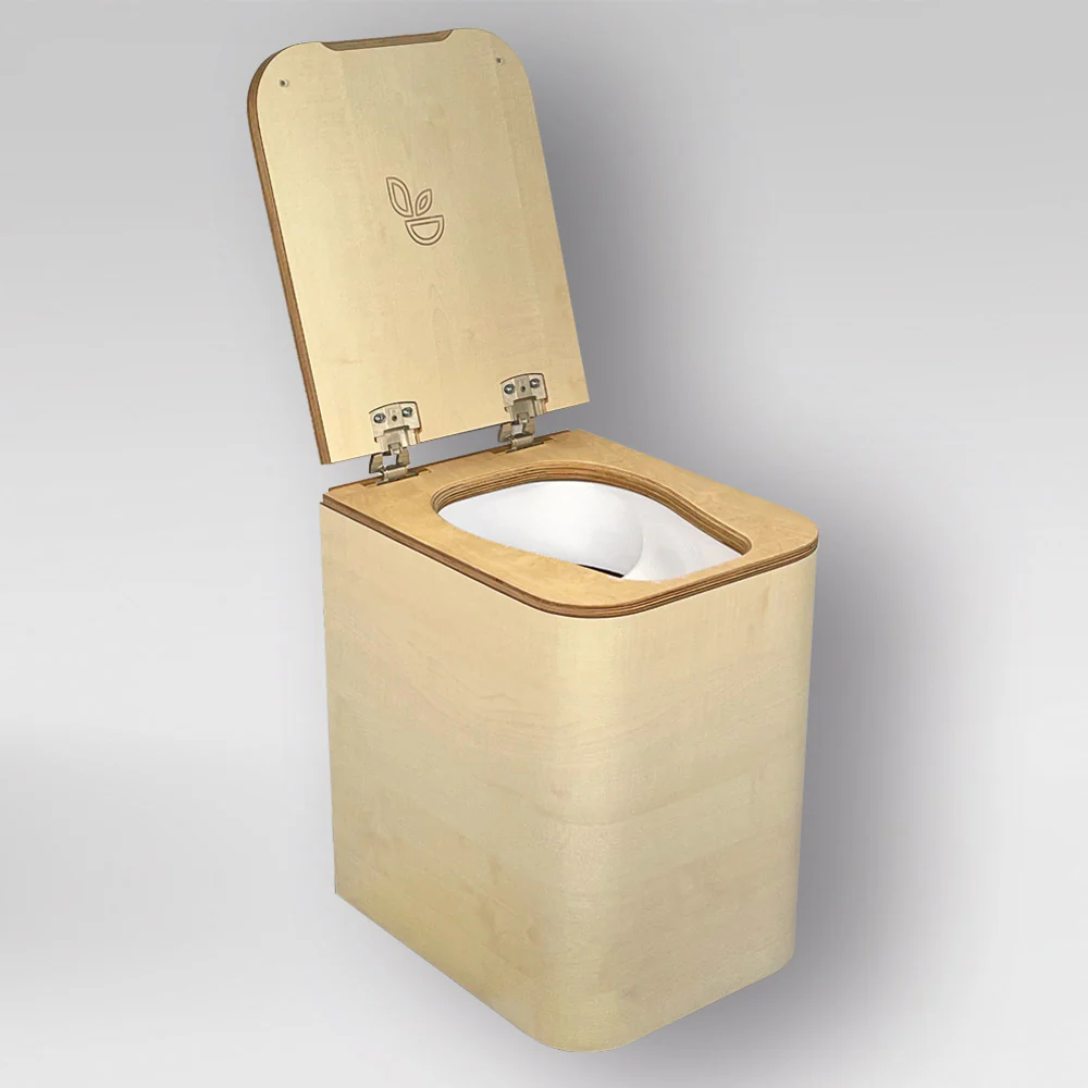 Trelino® Timber L • Composting toilet - Image 26