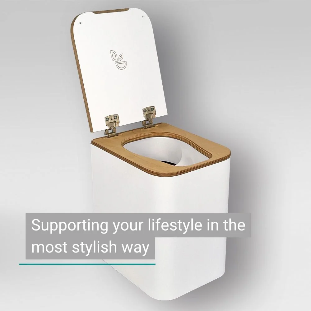 Trelino® Timber L • Composting toilet - Image 3