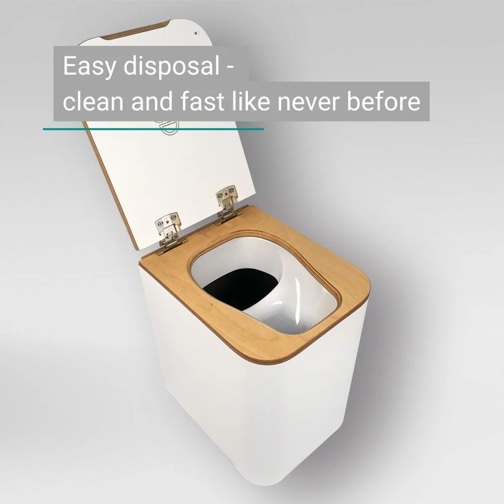 Trelino® Timber L • Composting toilet - Image 7