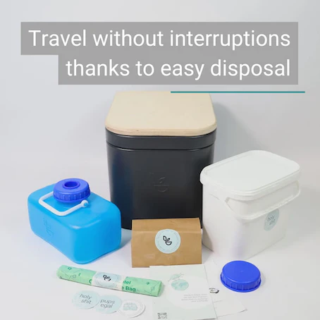 Trelino® Origin M • Composting toilet - Image 3