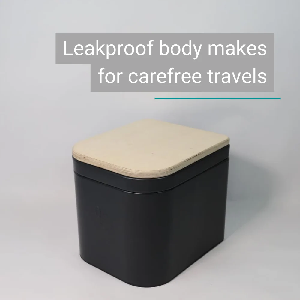 Trelino® Origin M • Composting toilet - Image 5