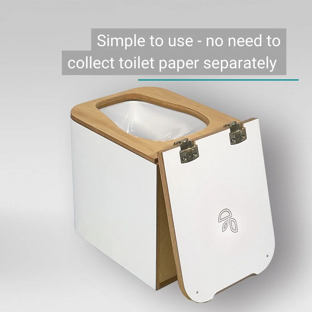 Trelino® Timber M • Composting toilet - Image 16