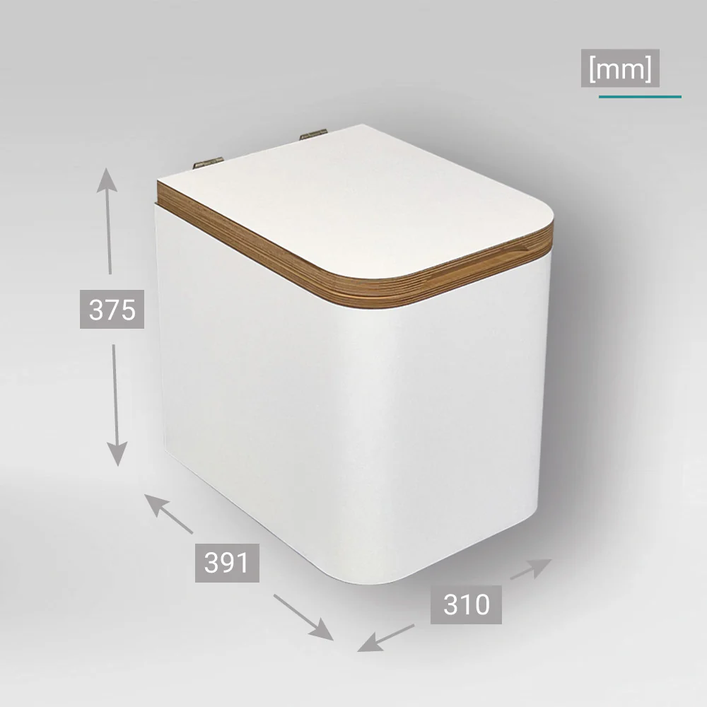 Trelino® Timber M • Composting toilet - Image 17