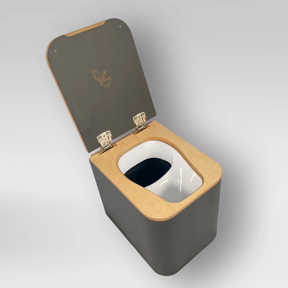 Trelino® Timber M • Composting toilet - Image 19