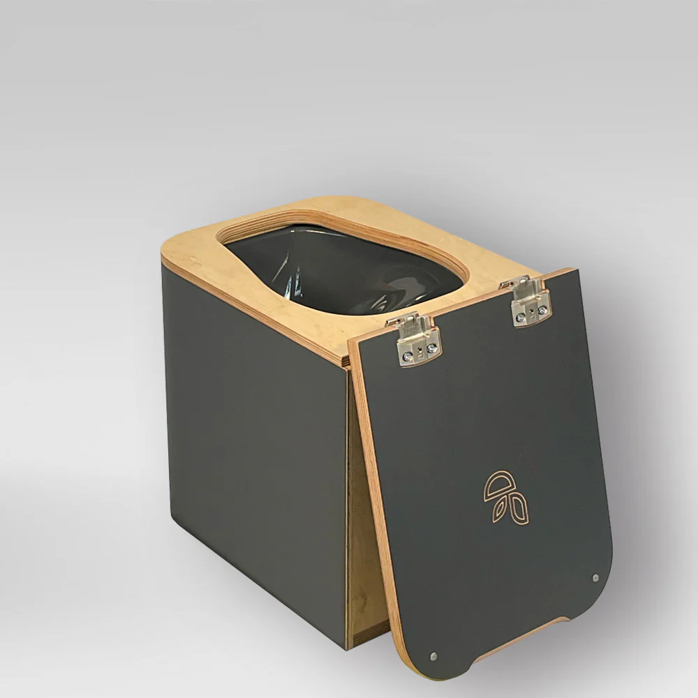 Trelino® Timber M • Composting toilet - Image 21