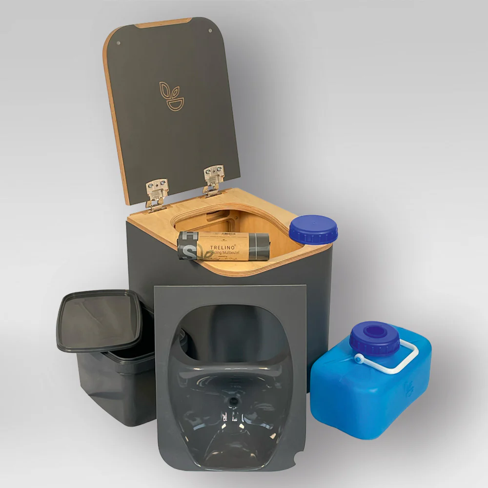 Trelino® Timber M • Composting toilet - Image 24