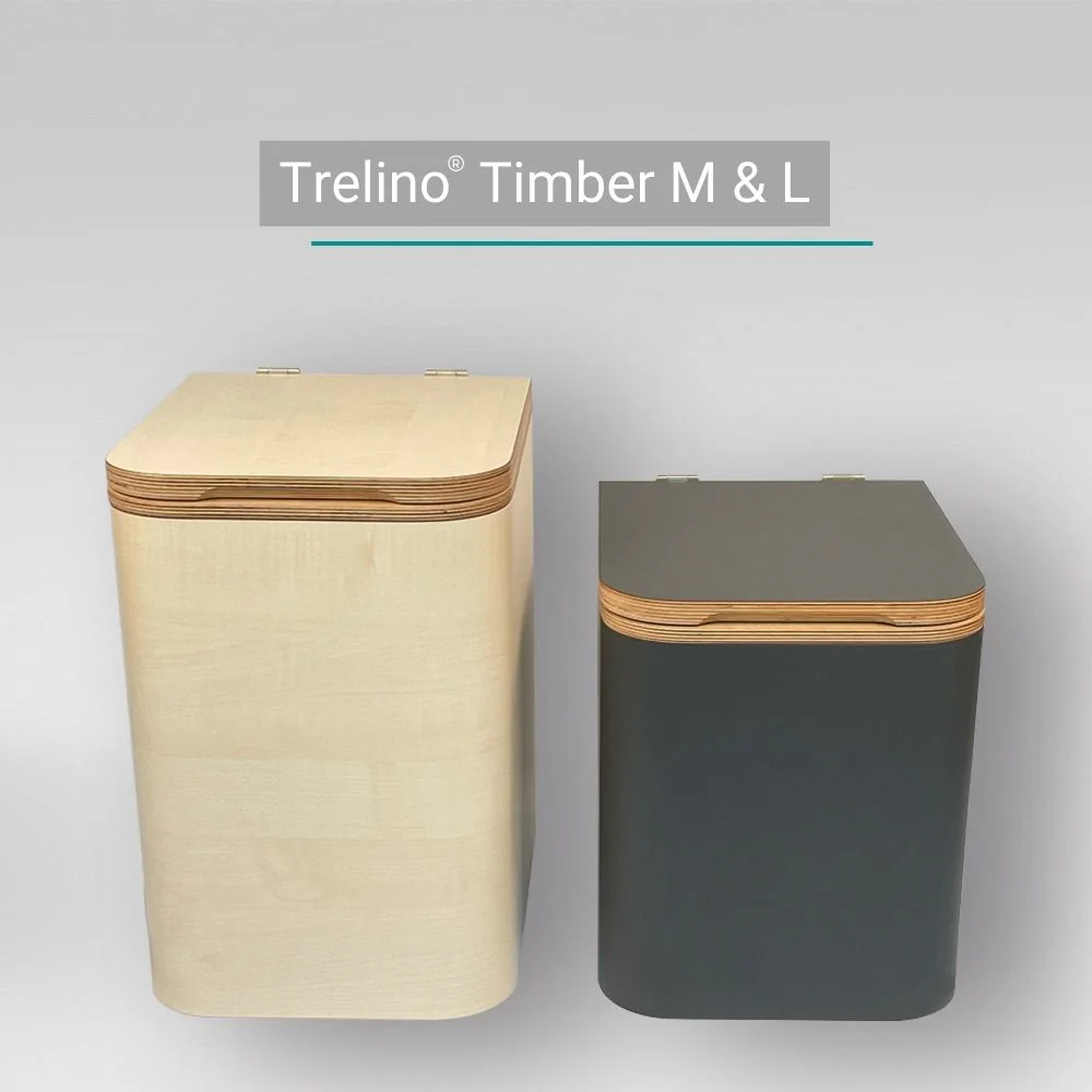 Trelino® Timber M • Composting toilet - Image 25