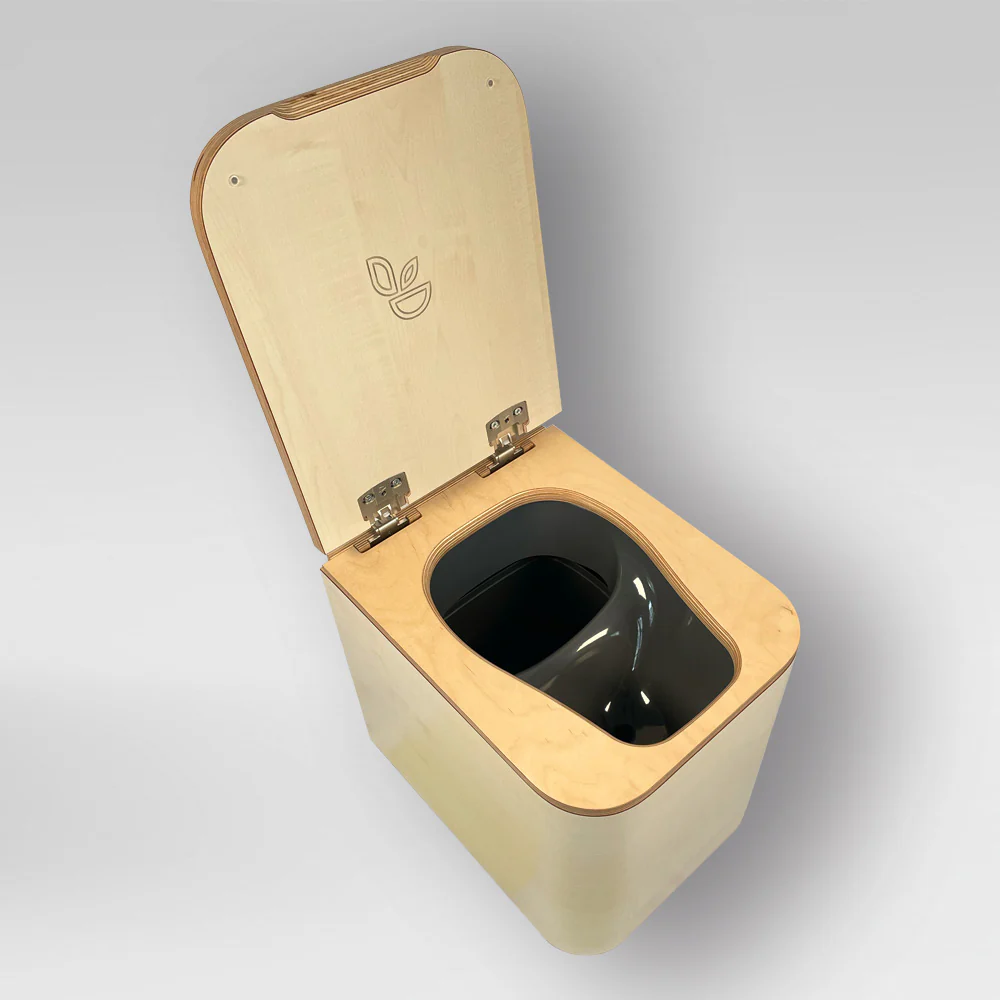 Trelino® Timber M • Composting toilet - Image 30