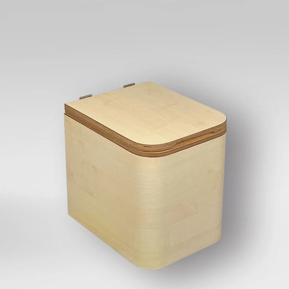 Trelino® Timber M • Composting toilet - Image 32