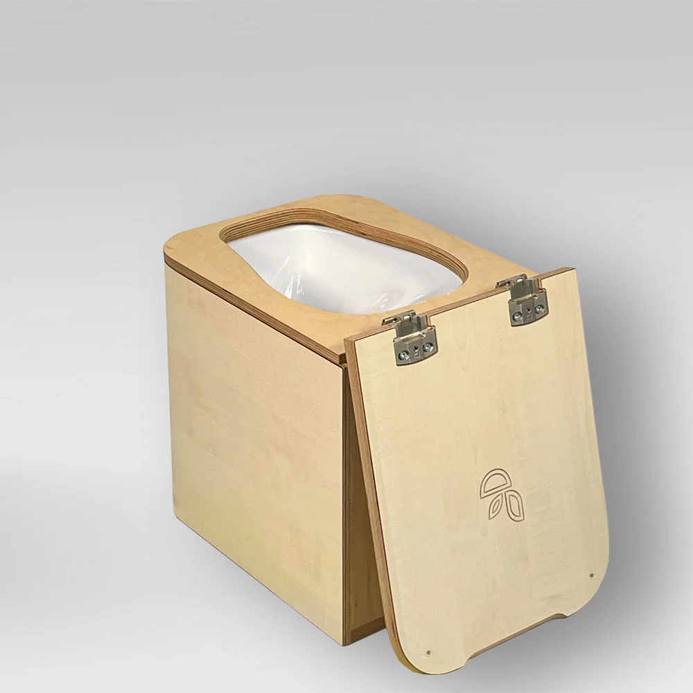 Trelino® Timber M • Composting toilet - Image 33