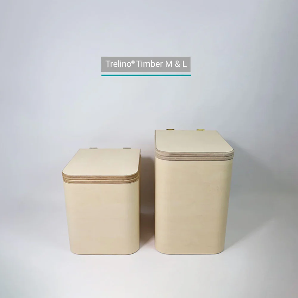 Trelino® Timber M • Composting toilet - Image 42