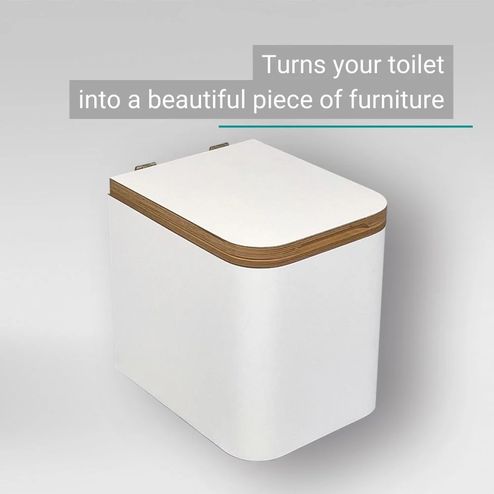 Trelino® Timber M • Composting toilet - Image 5