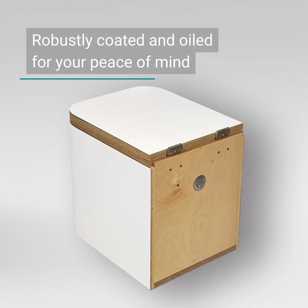 Trelino® Timber M • Composting toilet - Image 6