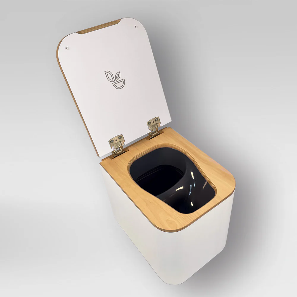 Trelino® Timber M • Composting toilet - Image 7