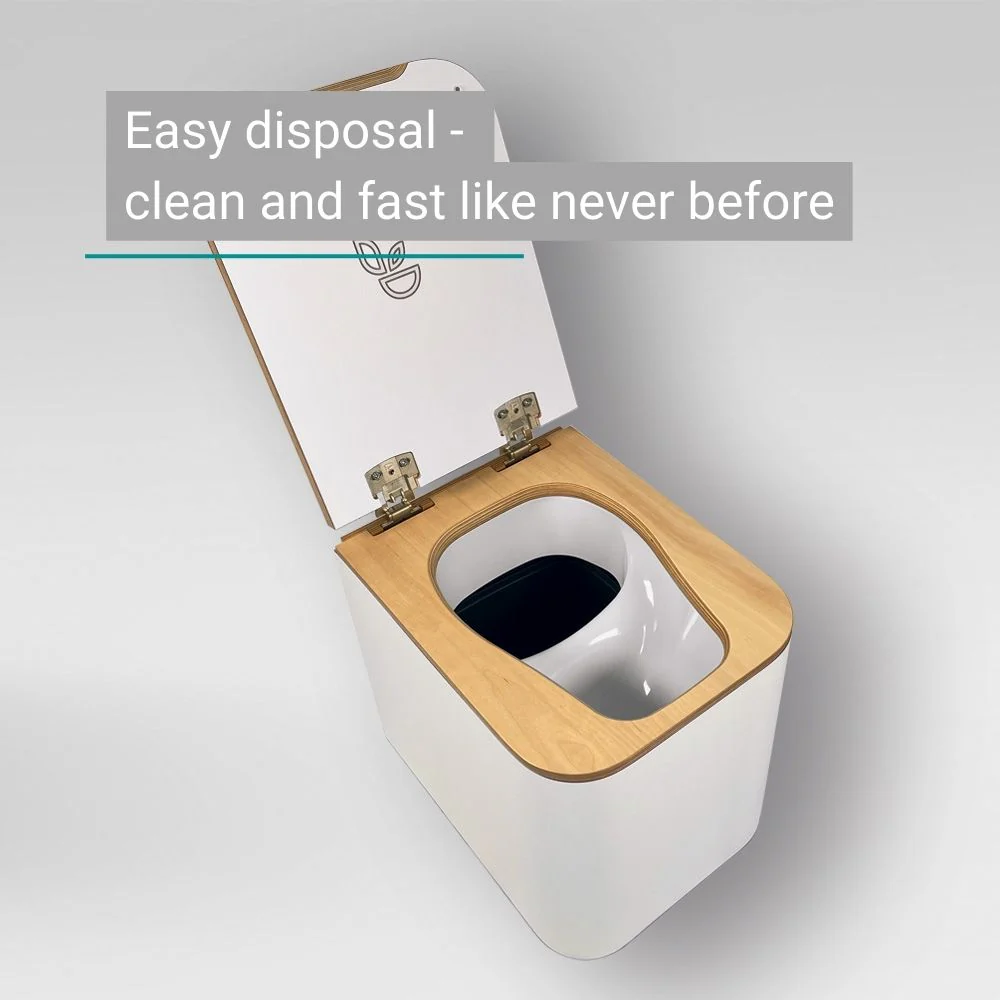 Trelino® Timber M • Composting toilet - Image 8