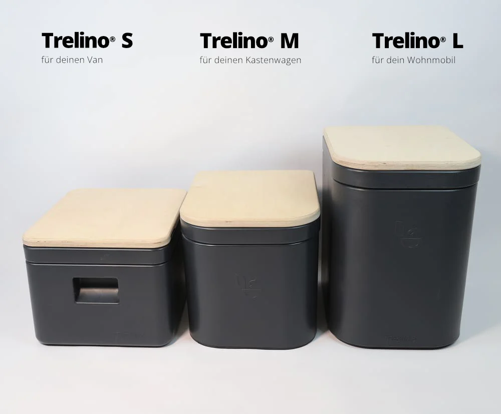 Trelino® Origin S • Composting toilet - Image 11