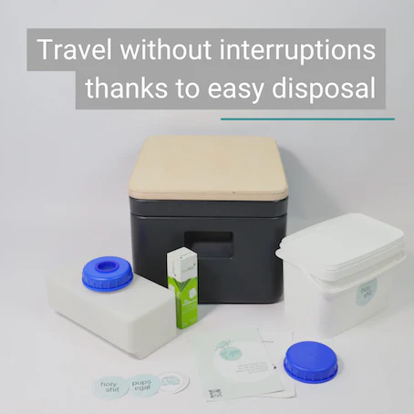 Trelino® Origin S • Composting toilet - Image 7