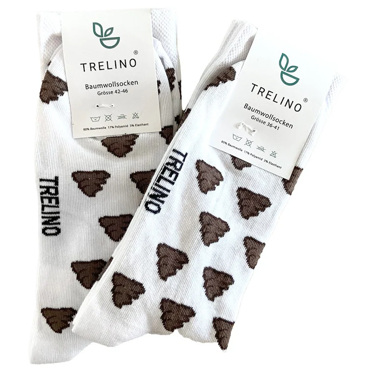 Trelino® • Socks "SHIT MATTERS" - Image 3