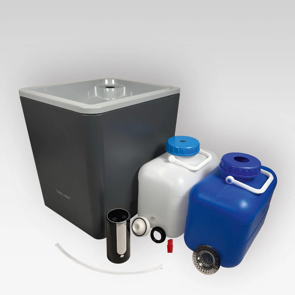 Trelino® Splash L • Portable Sink for Outdoor & Vanlife - Image 14