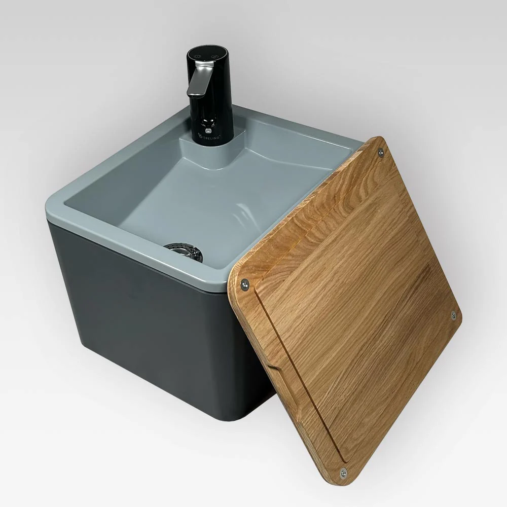 Trelino® Splash L • Portable Sink for Outdoor & Vanlife - Image 17