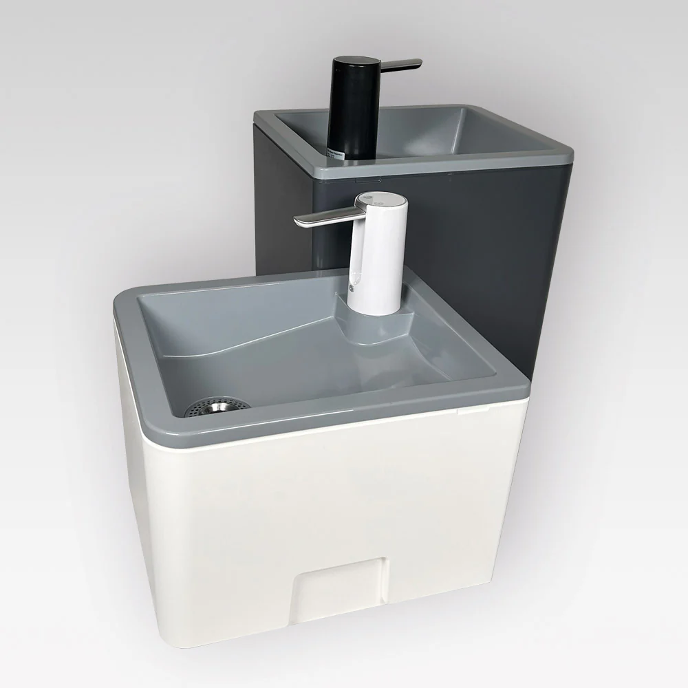 Trelino® Splash L • Portable Sink for Outdoor & Vanlife - Image 4