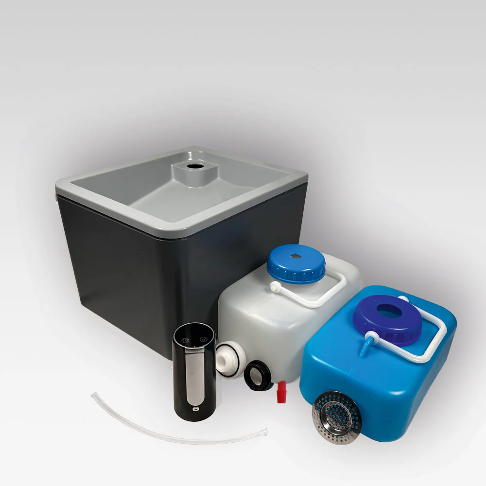 Trelino® Splash S • Portable Sink for Outdoor & Vanlife - Image 4