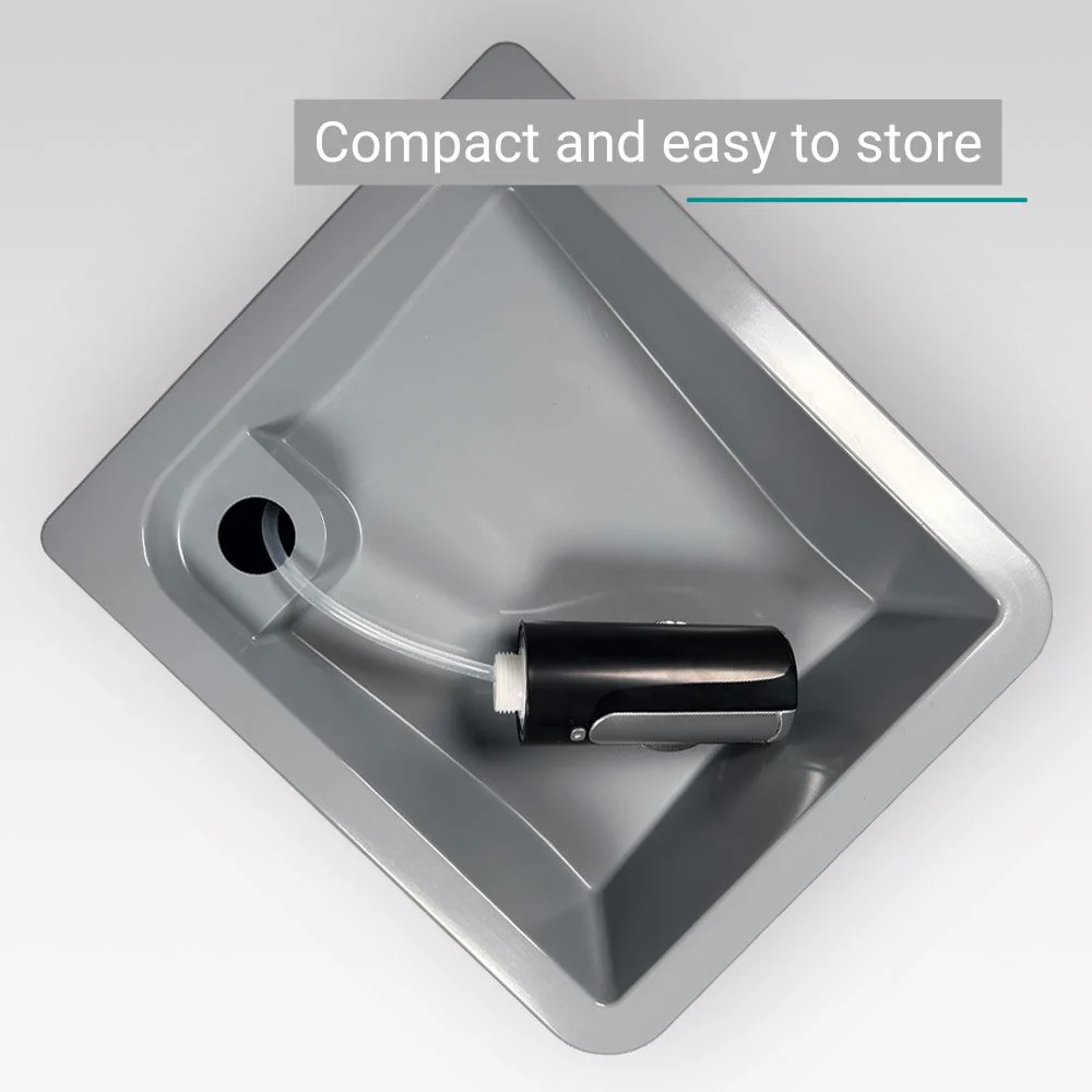 Trelino® Splash L • Portable Sink for Outdoor & Vanlife - Image 9