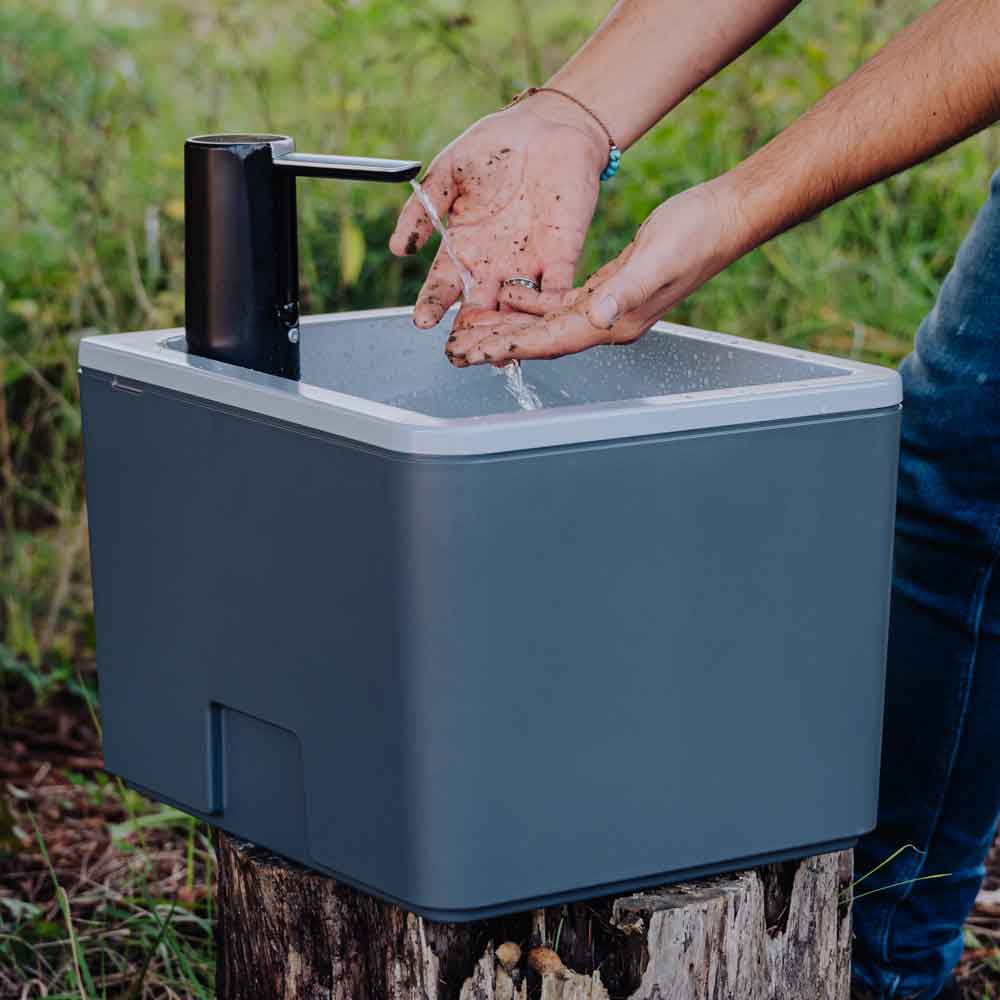 Trelino® Splash L • Portable Sink for Outdoor & Vanlife - Image 3