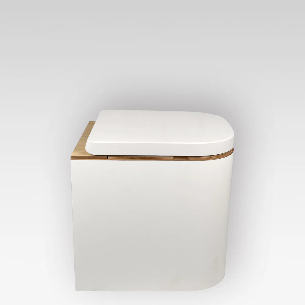 Trelino® Timber D´Luxe • Composting toilet - Image 10