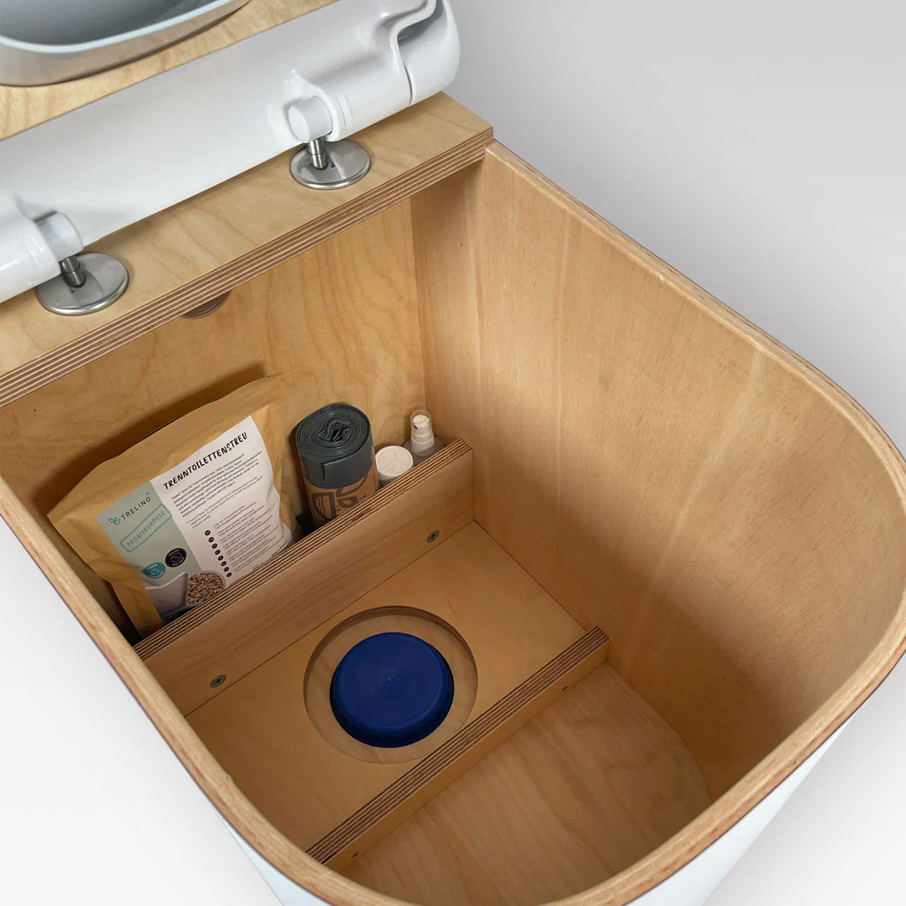 Trelino® Timber D´Luxe • Composting toilet - Image 13