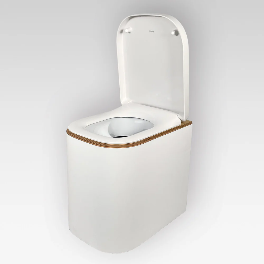 Trelino® Timber D´Luxe • Composting toilet - Image 3