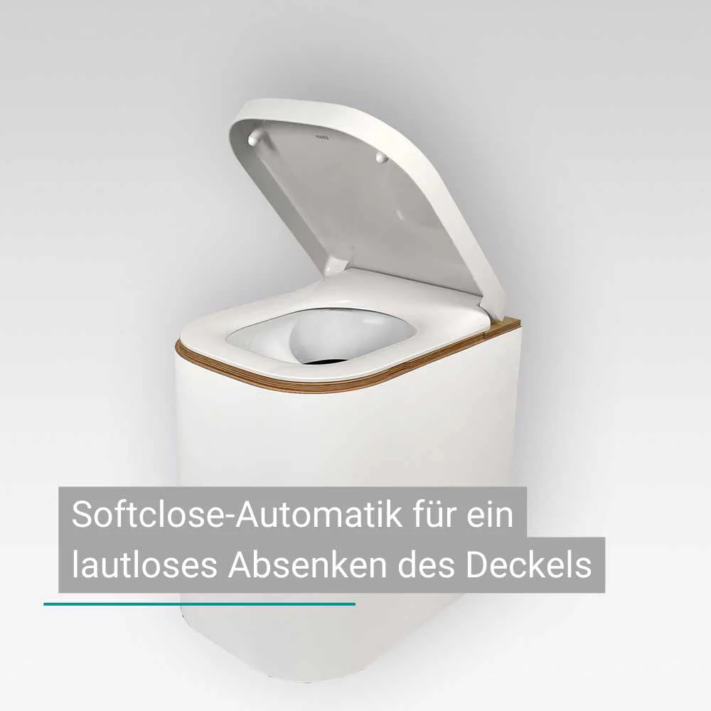 Trelino® Timber D´Luxe • Composting toilet - Image 4