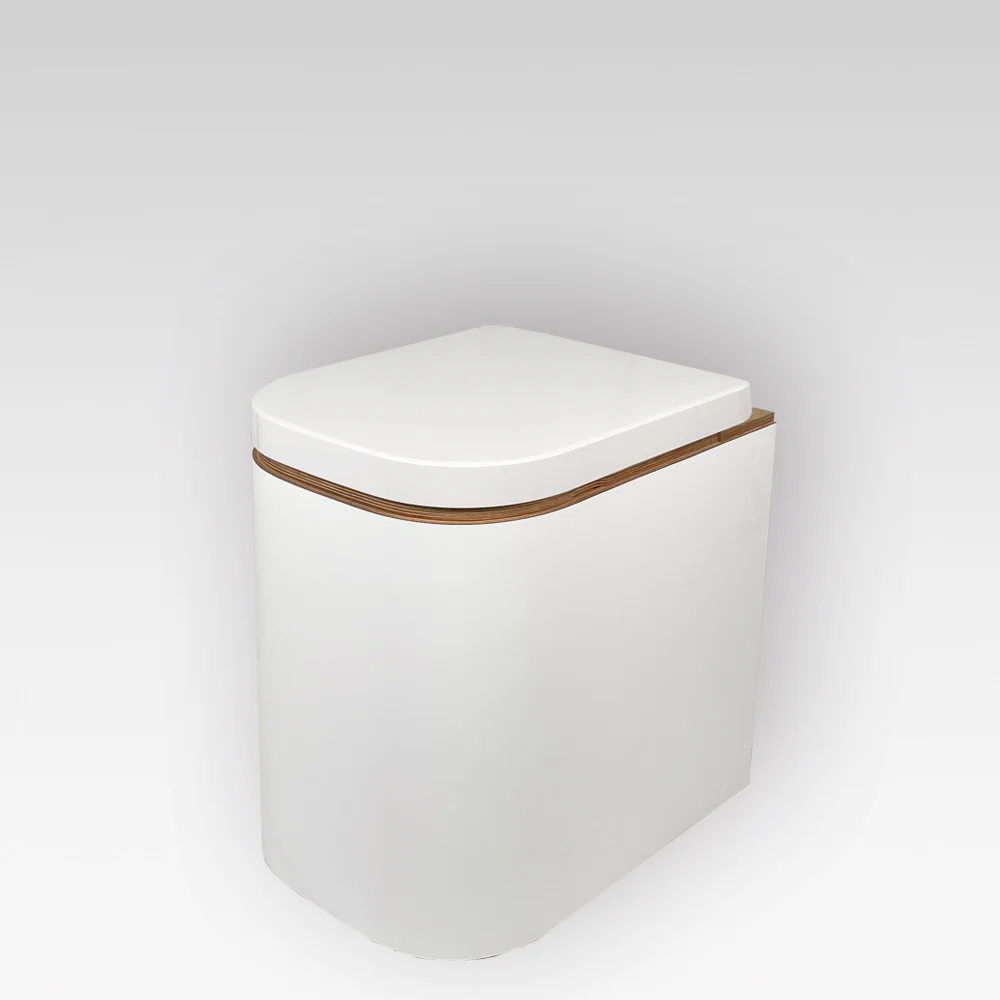 Trelino® Timber D´Luxe • Composting toilet - Image 5